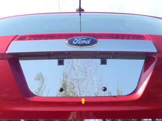Stainless License Plate Bezel 1Pc Fits 2010-2012 Ford Fusion LP50390 QAA