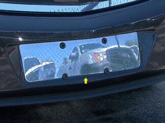 Stainless License Plate Bezel 1Pc Fits 2011-2014 Buick Regal LP51575 QAA