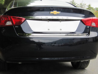 Stainless License Plate Bezel 1Pc Fits 2014-2020 Chevrolet Impala LP54135 QAA