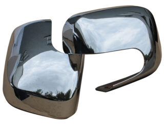 Chrome ABS plastic Mirror Cover 2Pc Fits 2006-2011 Chevrolet HHR MC46140 QAA
