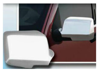 Chrome ABS plastic Mirror Cover 2Pc Fits Ford Explorer Sport Trac MC46330 QAA
