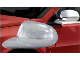 Chrome ABS plastic Mirror Cover 2Pc Fits 2007-2012 Dodge Caliber MC47950 QAA