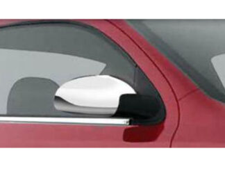 Chrome ABS plastic Mirror Cover 2Pc Fits 2005-2010 Chevrolet Cobalt MC48120 QAA