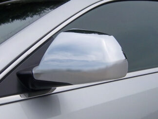 Chrome ABS plastic Mirror Cover 2Pc Fits Cadillac CTS MC48251 QAA