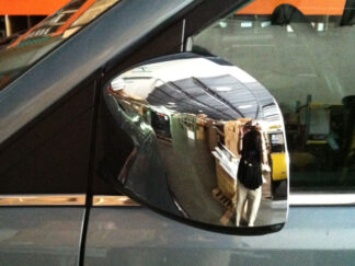 Chrome ABS plastic Mirror Cover 2Pc Fits Chrysler Dodge Volkswagen MC48895 QAA