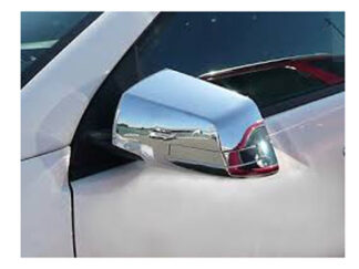 Chrome ABS Mirror Cover 4Pc Fits Chevrolet Traverse GMC Acadia MC49165 QAA
