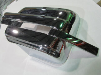 Chrome ABS plastic Mirror Cover 4Pc Fits 2009-2014 Ford F-150 MC49310 QAA