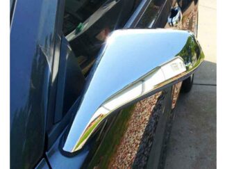 Chrome ABS plastic Mirror Cover 2Pc Fits 2010-2013 Chevrolet Camaro MC50100 QAA