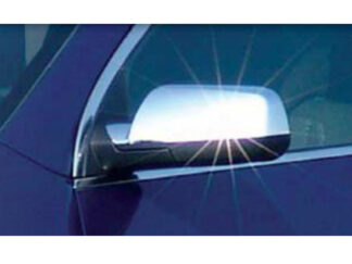 Chrome ABS Mirror Cover 2Pc Fits Chevrolet Equinox GMC Terrain MC50160 QAA