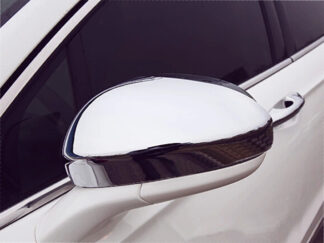 Chrome ABS plastic Mirror Cover 2Pc Fits 2013-2020 Ford Fusion MC53390 QAA