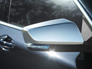 Chrome ABS plastic Mirror Cover 2Pc Fits 2014-2020 Chevrolet Impala MC54135 QAA