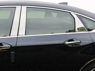 Stainless Steel Pillar Trim 6Pc Fits 2014-2020 Chevrolet Impala PP54136 QAA