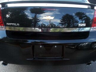 Stainless Steel Rear Deck Trim 1Pc Fits 2006-2013 Chevrolet Impala RD46135 QAA
