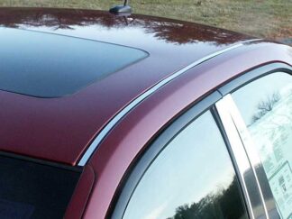 Stainless Steel Roof Insert 2Pc Fits 2003-2007 Cadillac CTS RI43250 QAA