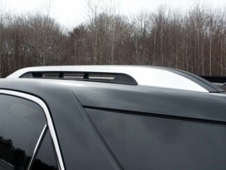 Stainless Steel Roof Rack Accent 2Pc Fits 2010-2017 GMC Terrain RR50160 QAA
