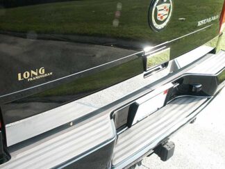 Stainless Steel Tailgate Trim 2Pc Fits 2002-2006 Cadillac Escalade RT42255 QAA