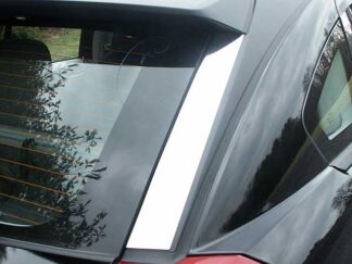 Stainless Steel Rear Window Trim 2Pc Fits 2007-2012 Dodge Caliber RW47950 QAA