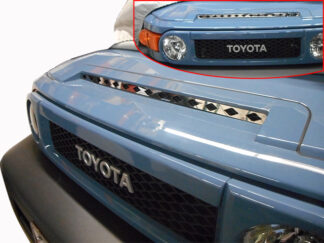 Stainless Steel Grille Accent 1Pc Fits 2007-2010 Toyota FJ Cruiser SG27142 QAA