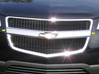 Stainless Steel Grille Accent 2Pc Fits 2009-2012 Chevrolet Traverse SG49165 QAA