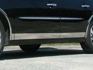 Stainless Rocker Panel Trim 8Pc Fits 2005-2009 Buick LaCrosse TH45520 QAA