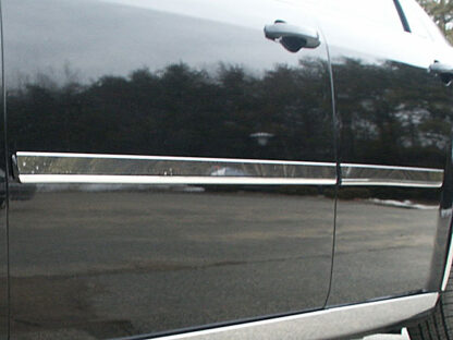 Stainless Rocker Panel Trim 4Pc Fits 2005-2010 Chrysler 300 TH45762 QAA