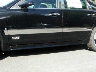 Stainless Rocker Panel Trim 6Pc Fits 2006-2013 Chevrolet Impala TH46135 QAA