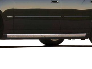 Stainless Rocker Panel Trim 4Pc Fits 2006-2010 Dodge Charger TH46910 QAA