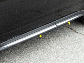 Stainless Rocker Panel Trim 4Pc Fits 2010-2017 Chevrolet Equinox TH50160 QAA