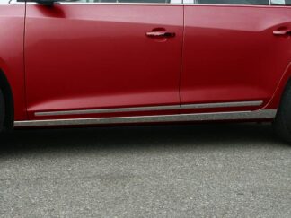 Stainless Rocker Panel Trim 4Pc Fits 2010-2016 Buick LaCrosse TH50520 QAA