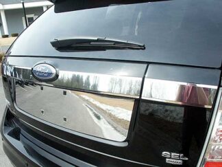 Stainless Steel Trunk Accent Trim 3Pc Fits 2007-2014 Ford Edge TP47360 QAA