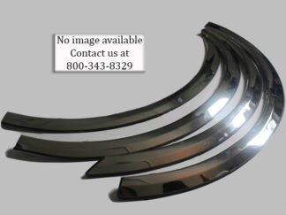 MoldedStainless Steel Fender Trim 6Pc Fits 97-01 Cadillac Catera WC37250 QAA