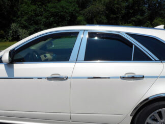 Stainless Steel Window Trim 12Pc Fits Cadillac CTS Sport Wagon WP50251 QAA