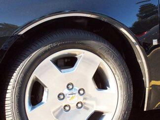 Stainless Steel Wheel Well Trim 8Pc Fits 2006-2013 Chevrolet Impala WQ46135 QAA