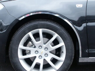 Stainless Steel Wheel Well Trim 4Pc Fits 2008-2012 Chevrolet Malibu WQ48105 QAA