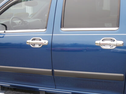 Stainless Steel Window Sill Trim 4Pc Fits 2004-2012 Chevy Colorado WS44150 QAA