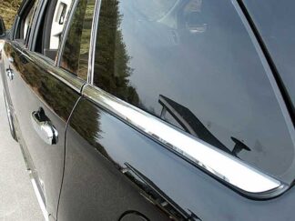 Stainless Steel Window Sill Trim 8Pc Fits 2007-2014 Ford Edge WS47360 QAA