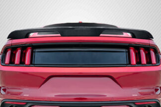 2015-2020 Ford Mustang Carbon Creations GT500 Look Rear Wing Spoiler - 1 Piece