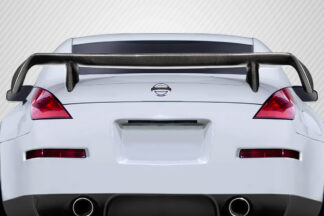 2003-2008 Nissan 350Z Z33 Coupe Carbon Creations Power Rear Wing Spoiler – 1 Piece