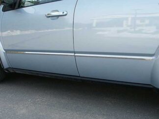 Stainless Steel Side Accent Trim 4Pc Fits 2008-2008 Ford Taurus X AT48355 QAA
