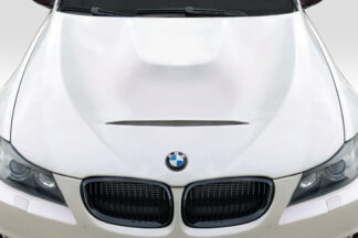 2009-2011 BMW 3 Series E90 E91 4DR / Wagon Duraflex GTS Look Hood – 1 Piece