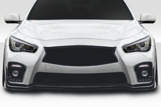 2014-2018 Infiniti Q50 Duraflex Bltz Front Bumper - 1 Piece