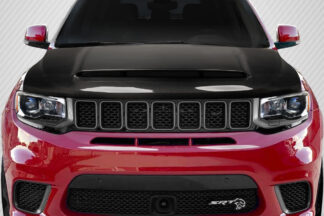 2011-2022 Jeep Grand Cherokee Duraflex Demon Look Hood – 1 Piece