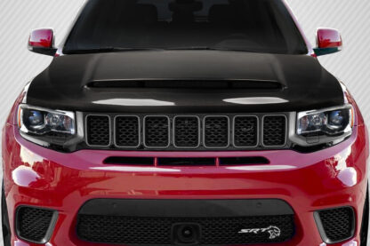 2011-2022 Jeep Grand Cherokee Duraflex Demon Look Hood - 1 Piece