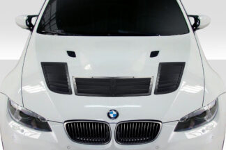 2008-2013 BMW M3 E90 E92 E93 Duraflex GT1 Hood Vents - 3 Piece