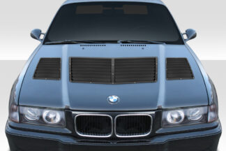 1992-1998 BMW M3 E36 2DR Convertible Duraflex GT1 Hood Vents – 3 Piece
