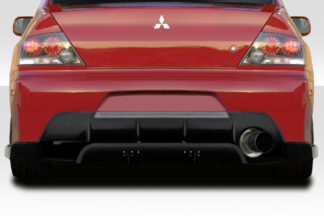 2003-2006 Mitsubishi Lancer Evolution 8 9 Duraflex VRS Rear Diffuser - 3 Piece