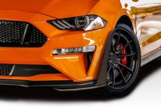 2018-2020 Ford Mustang Duraflex Z1 Front Lip Under Spoiler - 2 Piece (performance model only)