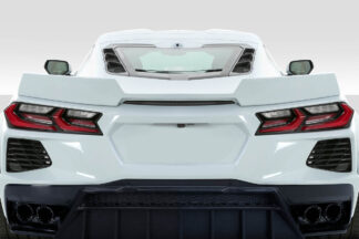 2020-2022 Chevrolet Corvette C8 Duraflex Gran Veloce Wicker Bill Rear Wing Spoiler - 1 Piece