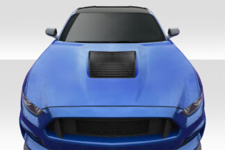 2015-2020 Ford Mustang GT350 / 2005-2013 Chevrolet Corvette C6 Duraflex GT1 Center Hood Vent - 1 Piece