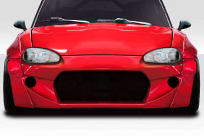 1999-2000 Mazda Miata Duraflex RBS Front Bumper Cover - 1 Piece